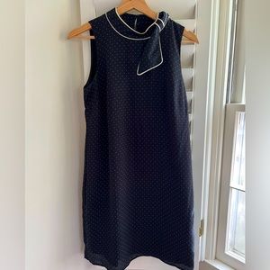 CeCe Black/White Dress Size 4